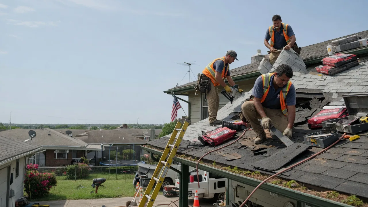 Roof Repair in Saint Elmo, IL near me